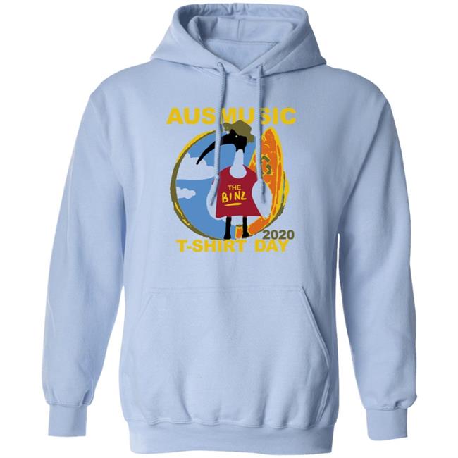 Save The Date Ausmusic T Shirt Day 2020 Logo Save The Date Ausmusic T Shirt Day 2020 Logo