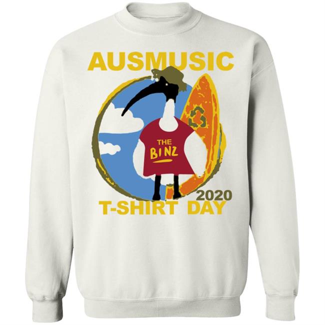 Save The Date Ausmusic T Shirt Day 2020 Logo Save The Date Ausmusic T Shirt Day 2020 Logo