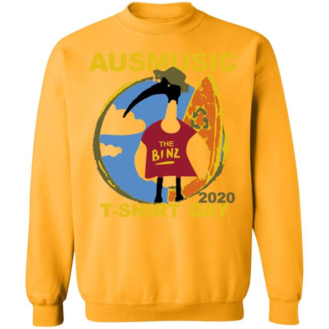 Save The Date Ausmusic T Shirt Day 2020 Logo Save The Date Ausmusic T Shirt Day 2020 Logo