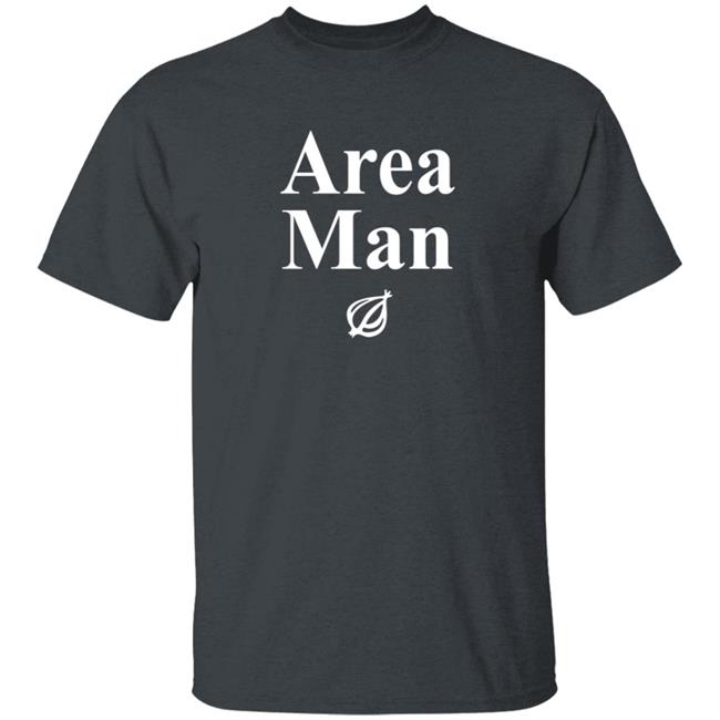 Area Man Headline T Shirt Area Man Headline T Shirt