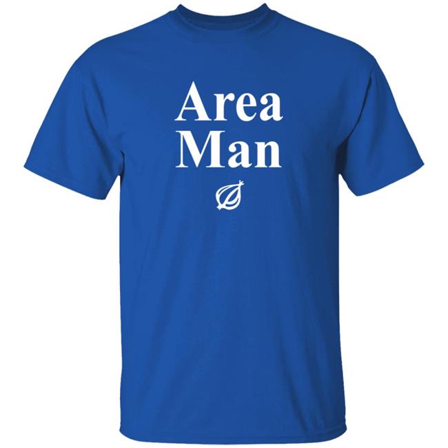 Area Man Headline T Shirt Area Man Headline T Shirt