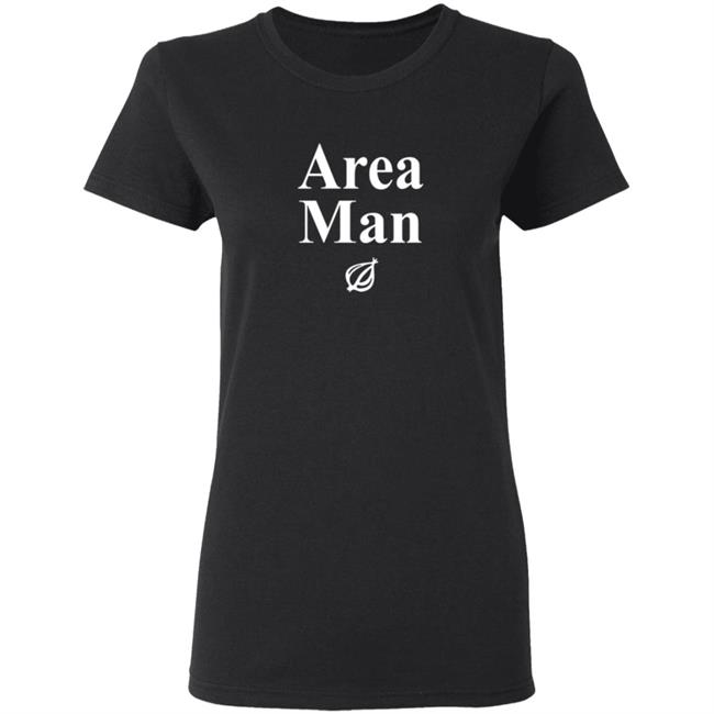 Area Man Headline T Shirt Area Man Headline T Shirt