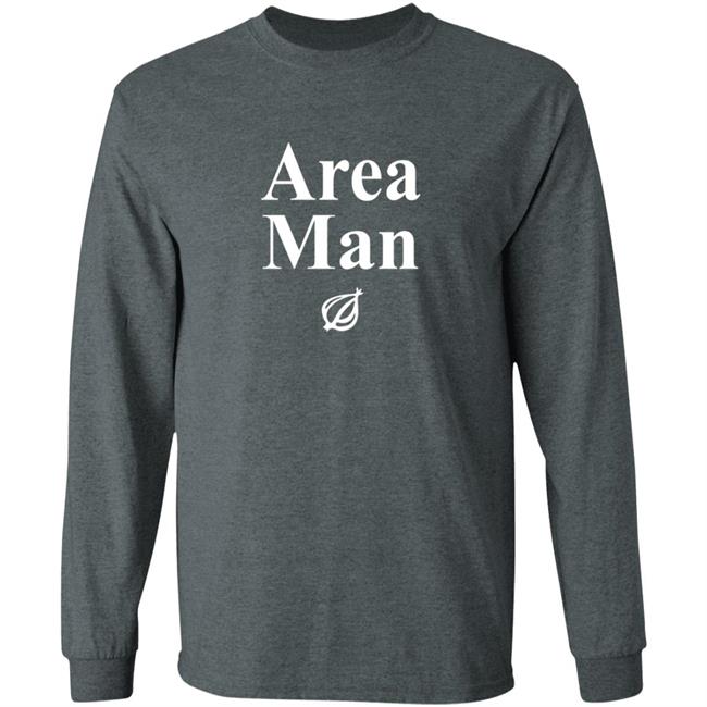 Area Man Headline T Shirt Area Man Headline T Shirt