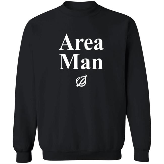 Area Man Headline T Shirt Area Man Headline T Shirt