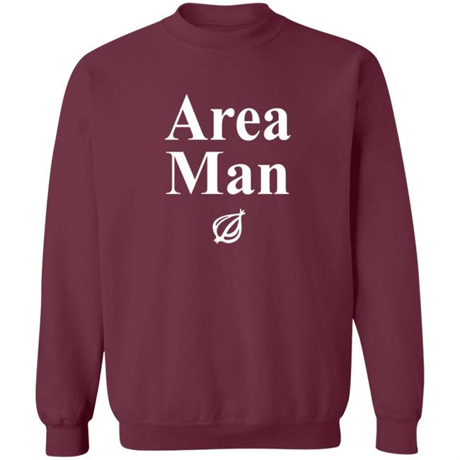 Area Man Headline T Shirt Area Man Headline T Shirt