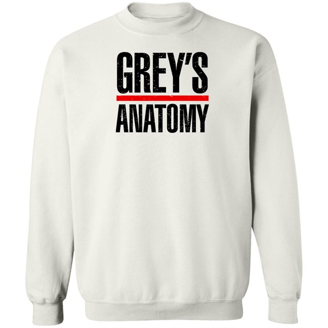 vtg Greys AnatomyLogo White Hoodie Sweatshirt vtg Greys AnatomyLogo White Hoodie Sweatshirt