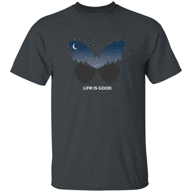 Life Is Good Celestial Butterfly Cool Shirt Celestial Butterfly Cool Life Is Good Black T Shirt Life Is Good Celestial Butterfly Cool Shirt Celestial Butterfly Cool Life Is Good Black T Shirt