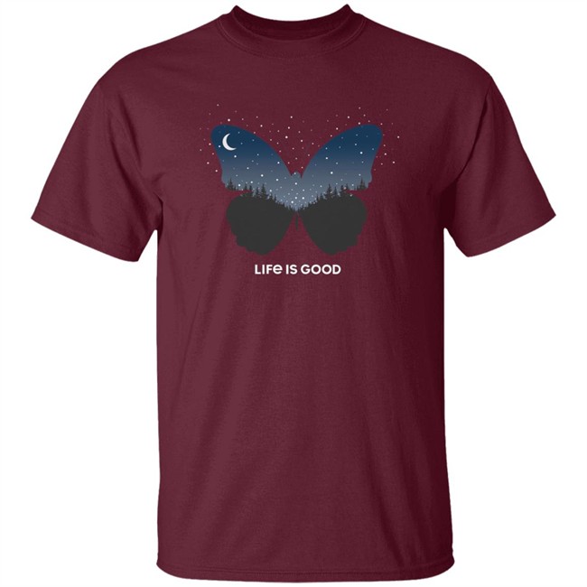 Life Is Good Celestial Butterfly Cool Shirt Celestial Butterfly Cool Life Is Good Black T Shirt Life Is Good Celestial Butterfly Cool Shirt Celestial Butterfly Cool Life Is Good Black T Shirt