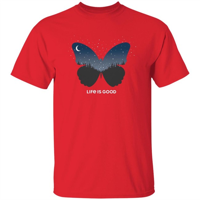 Life Is Good Celestial Butterfly Cool Shirt Celestial Butterfly Cool Life Is Good Black T Shirt Life Is Good Celestial Butterfly Cool Shirt Celestial Butterfly Cool Life Is Good Black T Shirt