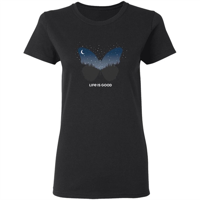 Life Is Good Celestial Butterfly Cool Shirt Celestial Butterfly Cool Life Is Good Black T Shirt Life Is Good Celestial Butterfly Cool Shirt Celestial Butterfly Cool Life Is Good Black T Shirt