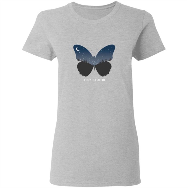 Life Is Good Celestial Butterfly Cool Shirt Celestial Butterfly Cool Life Is Good Black T Shirt Life Is Good Celestial Butterfly Cool Shirt Celestial Butterfly Cool Life Is Good Black T Shirt