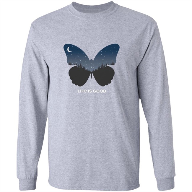 Life Is Good Celestial Butterfly Cool Shirt Celestial Butterfly Cool Life Is Good Black T Shirt Life Is Good Celestial Butterfly Cool Shirt Celestial Butterfly Cool Life Is Good Black T Shirt