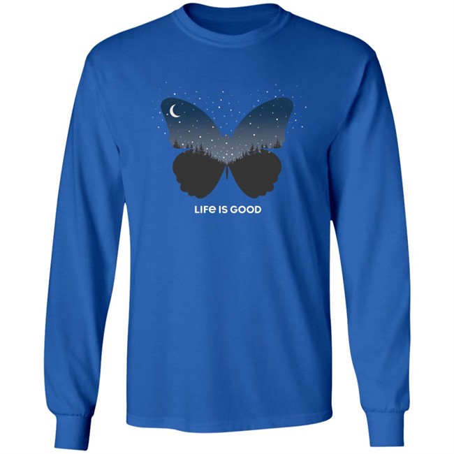 Life Is Good Celestial Butterfly Cool Shirt Celestial Butterfly Cool Life Is Good Black T Shirt Life Is Good Celestial Butterfly Cool Shirt Celestial Butterfly Cool Life Is Good Black T Shirt