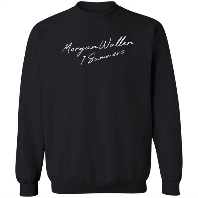 Morgan Wallen 7 Summers Shirt Morgan Wallen 7 Summers Shirt