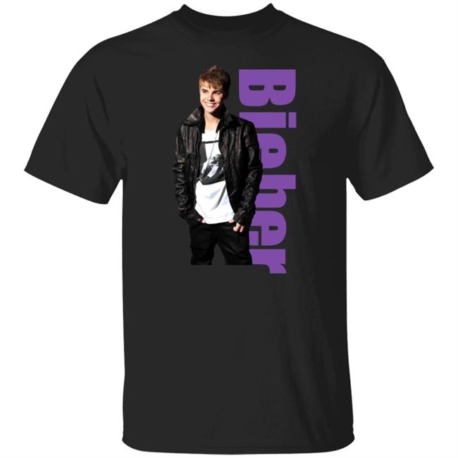 Justin Under The Mistletoe Shirt