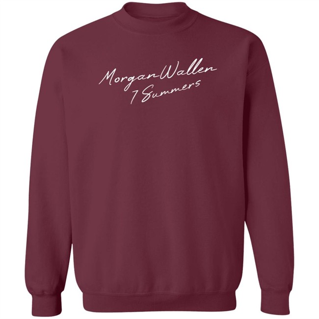 Morgan Wallen 7 Summers Shirt Morgan Wallen 7 Summers Shirt