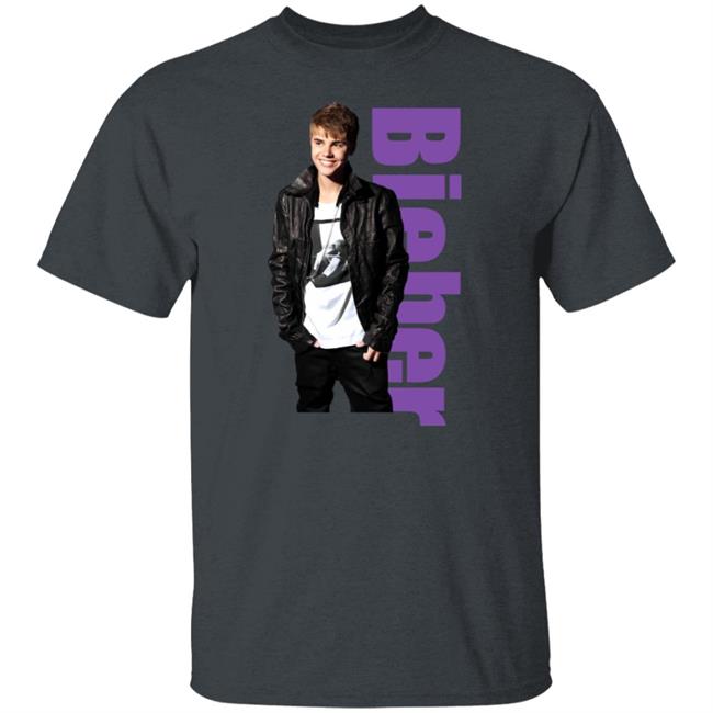 Justin Under The Mistletoe Shirt Justin Under The Mistletoe Shirt