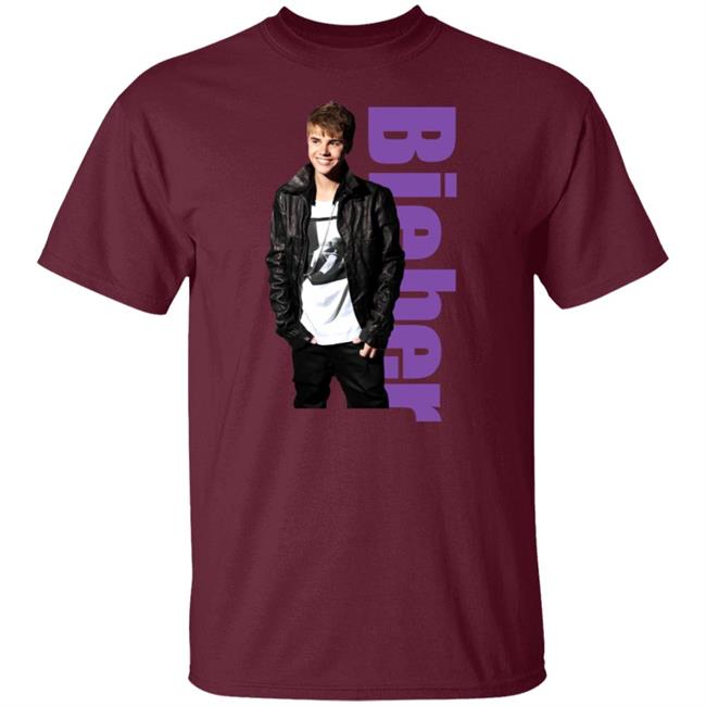Justin Under The Mistletoe Shirt Justin Under The Mistletoe Shirt