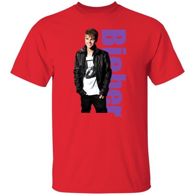 Justin Under The Mistletoe Shirt Justin Under The Mistletoe Shirt
