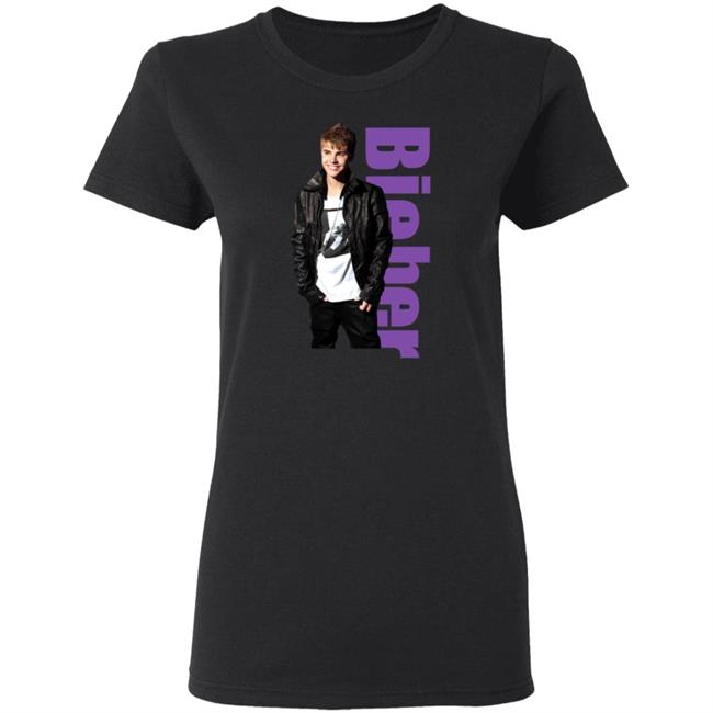 Justin Under The Mistletoe Shirt Justin Under The Mistletoe Shirt