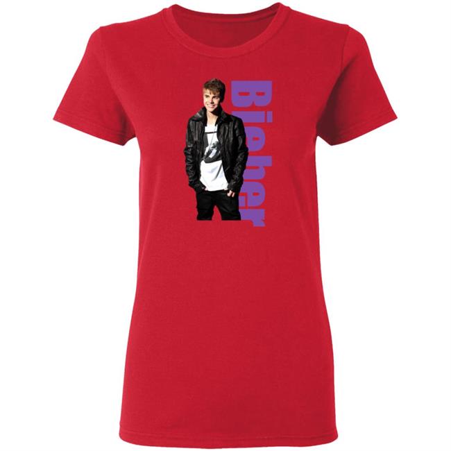 Justin Under The Mistletoe Shirt Justin Under The Mistletoe Shirt