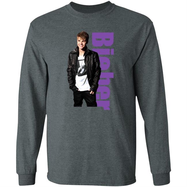 Justin Under The Mistletoe Shirt Justin Under The Mistletoe Shirt