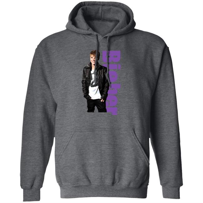 Justin Under The Mistletoe Shirt Justin Under The Mistletoe Shirt