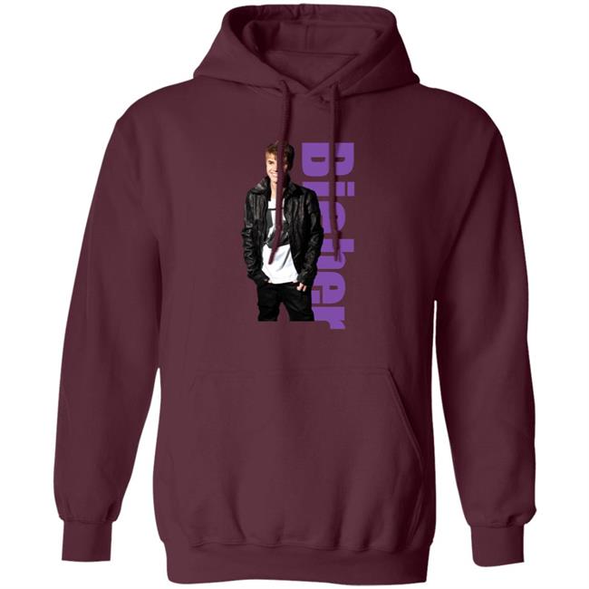 Justin Under The Mistletoe Shirt Justin Under The Mistletoe Shirt