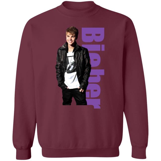 Justin Under The Mistletoe Shirt Justin Under The Mistletoe Shirt