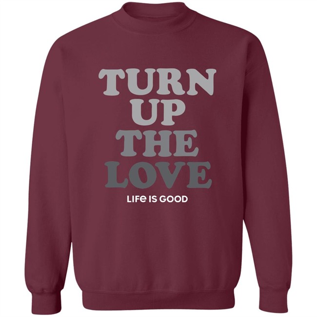Life Is Good Turn Up The Love Shirt Turn Up The Love Life Is Good Black T Shirt Life Is Good Turn Up The Love Shirt Turn Up The Love Life Is Good Black T Shirt