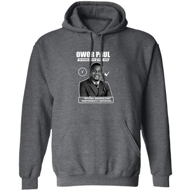 Owor Paul Ntuma Nkukolere Shirt Owor Paul Ntuma Nkukolere Shirt