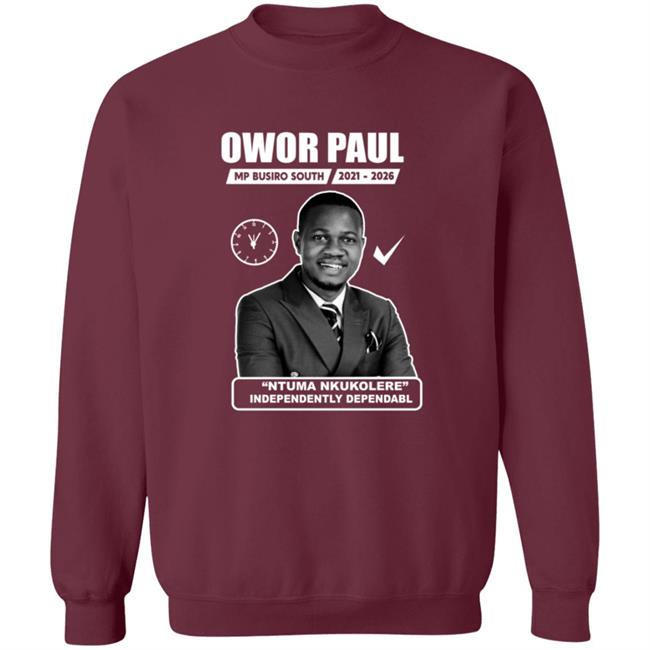 Owor Paul Ntuma Nkukolere Shirt Owor Paul Ntuma Nkukolere Shirt