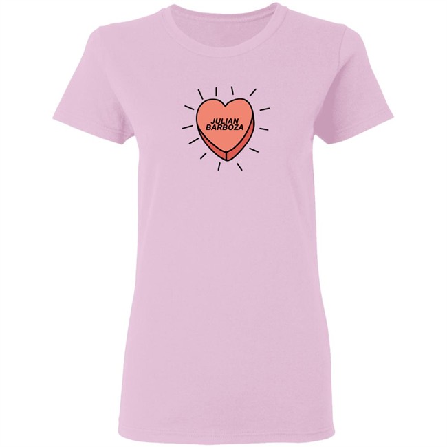 Julian Barboza Merch The Julian Barboza Pink Hooded Sweatshirt Julian Barboza Merch The Julian Barboza Pink Hooded Sweatshirt