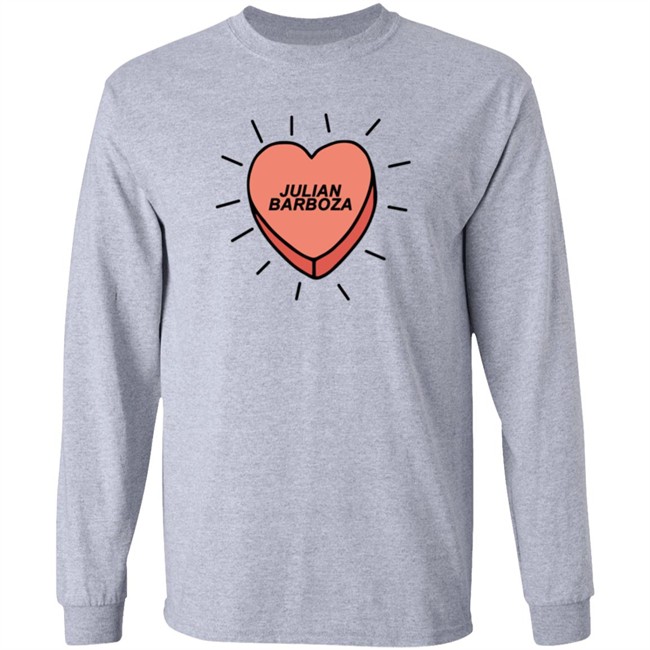 Julian Barboza Merch The Julian Barboza Pink Hooded Sweatshirt Julian Barboza Merch The Julian Barboza Pink Hooded Sweatshirt