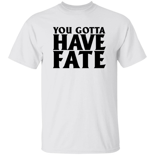 Gorillaz Gotta Have Fate T Shirt Gotta Have Fate Gorillaz White Shirts