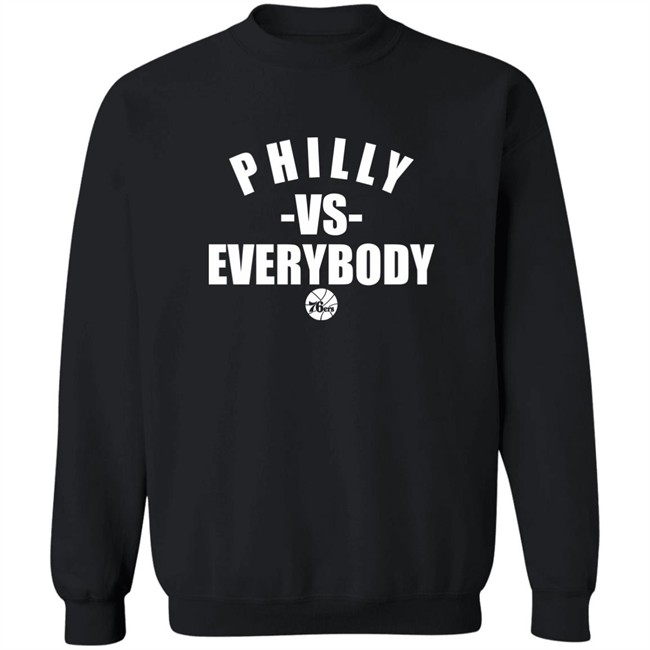 Philly Vs Everybody Hoodie Philly Vs Everybody Hoodie