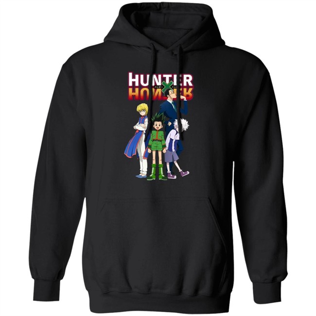 Hunter X Hunter Cartoon Anime 2011 Gray Shirt Hunter X Hunter Cartoon Anime 2011 Gray Shirt