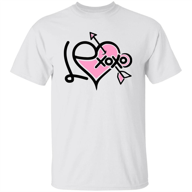 Fgteev LEXoxo Cupid's Heart Logo T Shirt LEXoxo Cupid's Heart Logo Fgteev Grey Shirts Fgteev LEXoxo Cupid's Heart Logo T Shirt LEXoxo Cupid's Heart Logo Fgteev Grey Shirts