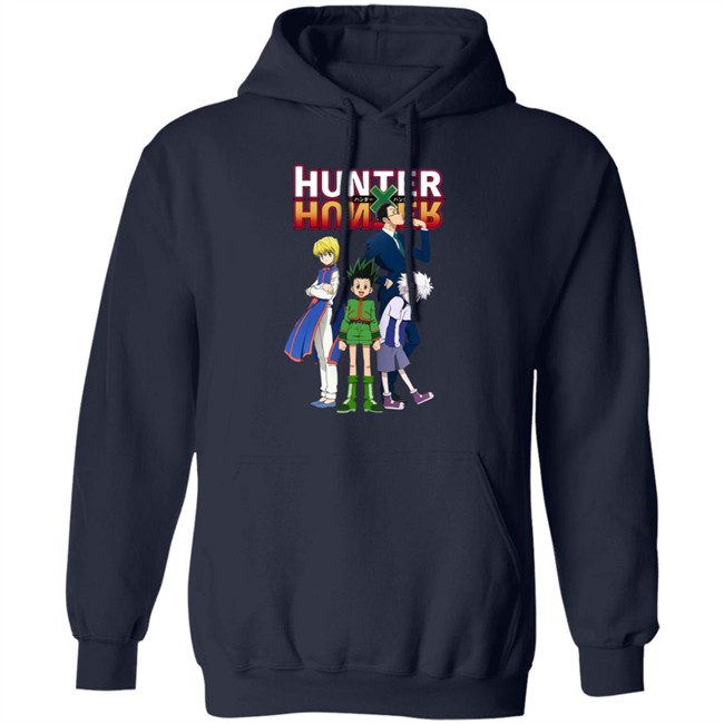 Hunter X Hunter Cartoon Anime 2011 Gray Shirt Hunter X Hunter Cartoon Anime 2011 Gray Shirt