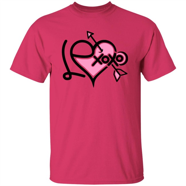 Fgteev LEXoxo Cupid's Heart Logo T Shirt LEXoxo Cupid's Heart Logo Fgteev Grey Shirts Fgteev LEXoxo Cupid's Heart Logo T Shirt LEXoxo Cupid's Heart Logo Fgteev Grey Shirts