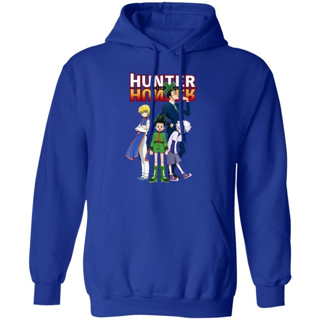 Hunter X Hunter Cartoon Anime 2011 Gray Shirt Hunter X Hunter Cartoon Anime 2011 Gray Shirt