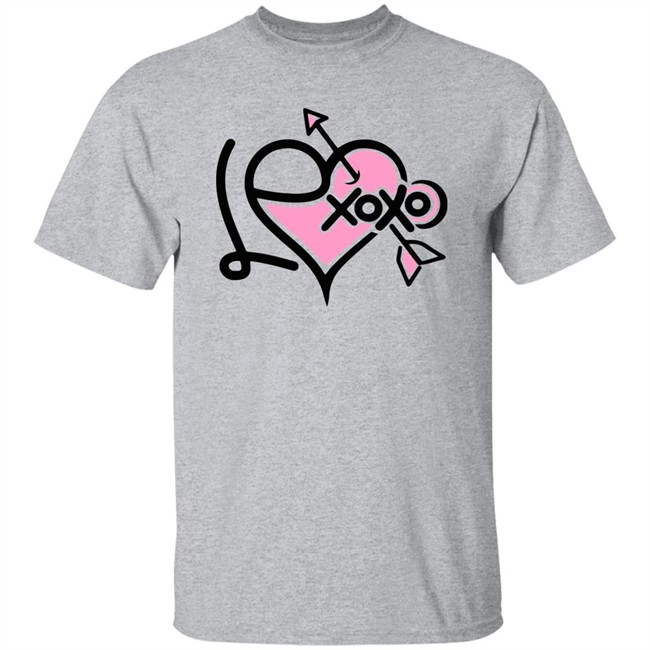 Fgteev LEXoxo Cupid's Heart Logo T Shirt LEXoxo Cupid's Heart Logo Fgteev Grey Shirts Fgteev LEXoxo Cupid's Heart Logo T Shirt LEXoxo Cupid's Heart Logo Fgteev Grey Shirts