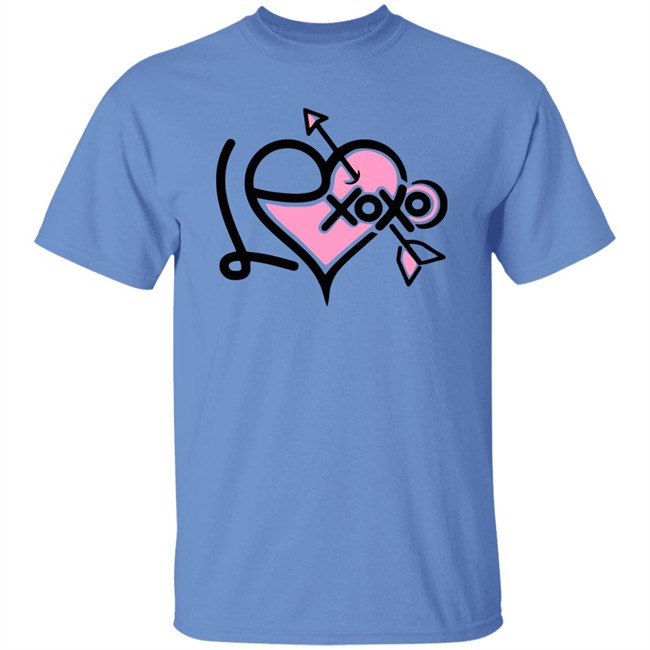 Fgteev LEXoxo Cupid's Heart Logo T Shirt LEXoxo Cupid's Heart Logo Fgteev Grey Shirts Fgteev LEXoxo Cupid's Heart Logo T Shirt LEXoxo Cupid's Heart Logo Fgteev Grey Shirts