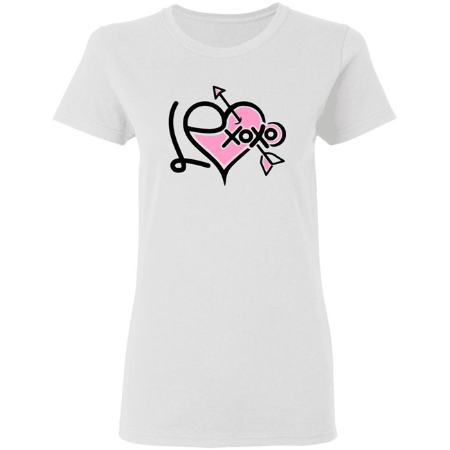 Fgteev LEXoxo Cupid's Heart Logo T Shirt LEXoxo Cupid's Heart Logo Fgteev Grey Shirts Fgteev LEXoxo Cupid's Heart Logo T Shirt LEXoxo Cupid's Heart Logo Fgteev Grey Shirts