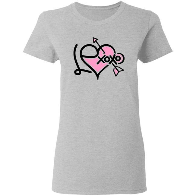 Fgteev LEXoxo Cupid's Heart Logo T Shirt LEXoxo Cupid's Heart Logo Fgteev Grey Shirts Fgteev LEXoxo Cupid's Heart Logo T Shirt LEXoxo Cupid's Heart Logo Fgteev Grey Shirts