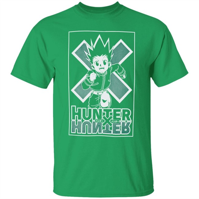 Hunter X Hunter Loot Crate Shirt Hunter x Hunter Loot Anime Exclusive T Shirt