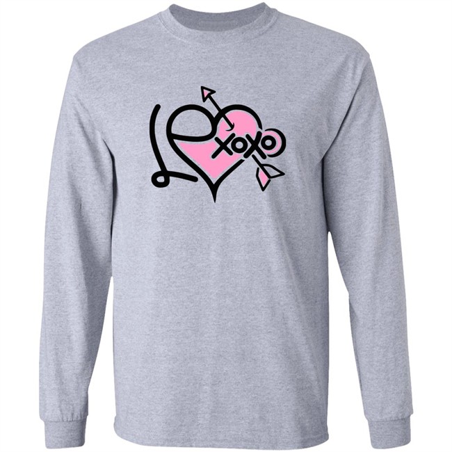 Fgteev LEXoxo Cupid's Heart Logo T Shirt LEXoxo Cupid's Heart Logo Fgteev Grey Shirts Fgteev LEXoxo Cupid's Heart Logo T Shirt LEXoxo Cupid's Heart Logo Fgteev Grey Shirts