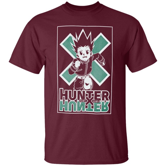 Hunter X Hunter Loot Crate Shirt Hunter x Hunter Loot Anime Exclusive T Shirt Hunter X Hunter Loot Crate Shirt Hunter x Hunter Loot Anime Exclusive T Shirt