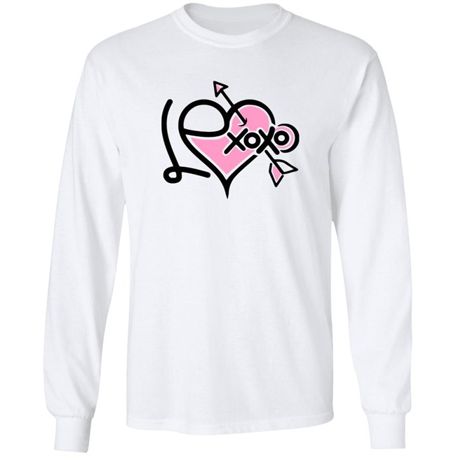 Fgteev LEXoxo Cupid's Heart Logo T Shirt LEXoxo Cupid's Heart Logo Fgteev Grey Shirts Fgteev LEXoxo Cupid's Heart Logo T Shirt LEXoxo Cupid's Heart Logo Fgteev Grey Shirts