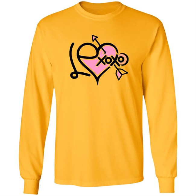 Fgteev LEXoxo Cupid's Heart Logo T Shirt LEXoxo Cupid's Heart Logo Fgteev Grey Shirts Fgteev LEXoxo Cupid's Heart Logo T Shirt LEXoxo Cupid's Heart Logo Fgteev Grey Shirts